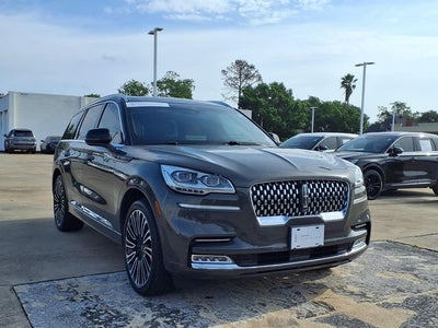 2023 Lincoln Aviator Black Label