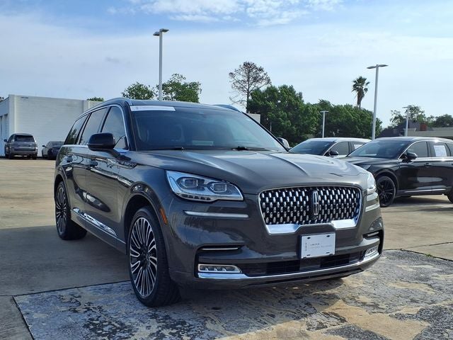 2023 Lincoln Aviator Black Label