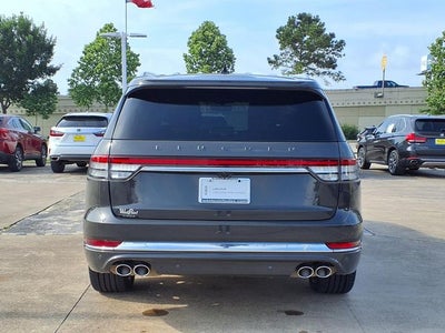 2023 Lincoln Aviator Black Label