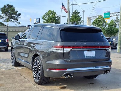2023 Lincoln Aviator Black Label