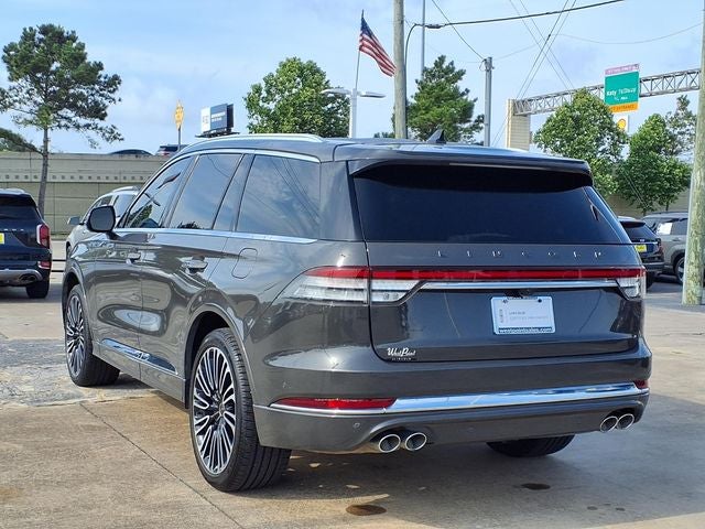 2023 Lincoln Aviator Black Label
