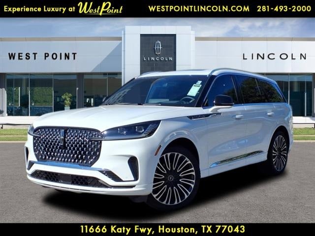 2025 Lincoln Aviator Black Label