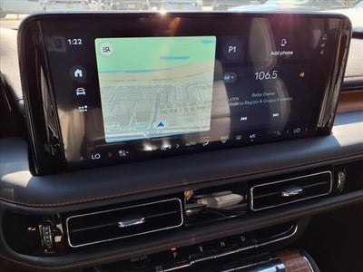 2025 Lincoln Aviator Black Label