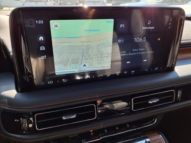 2025 Lincoln Aviator Black Label