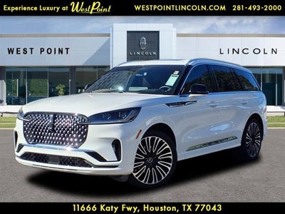 2025 Lincoln Aviator Black Label