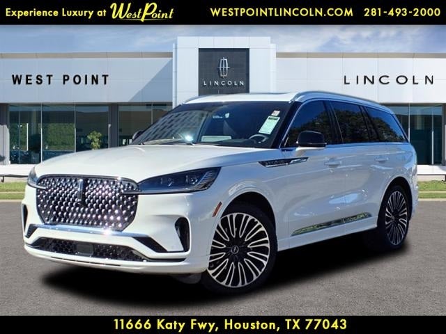 2025 Lincoln Aviator Black Label