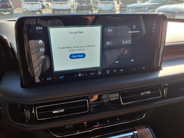 2025 Lincoln Aviator Black Label