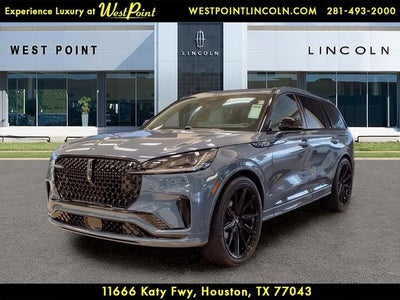 2026 Lincoln Aviator Black Label