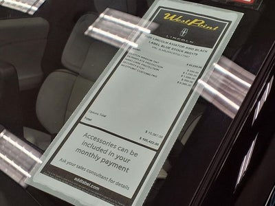 2026 Lincoln Aviator Black Label