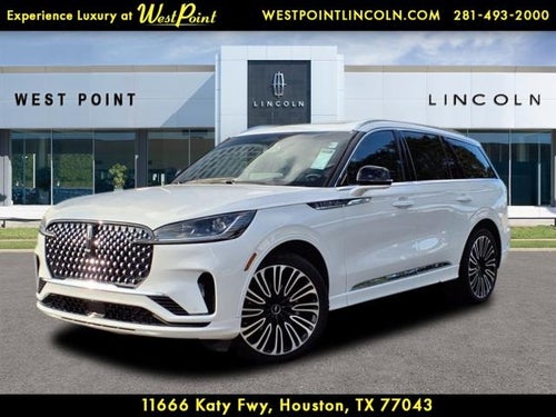 2025 Lincoln Aviator Black Label