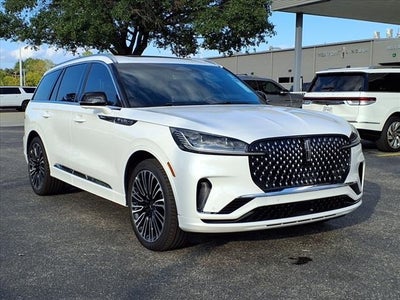 2025 Lincoln Aviator Black Label