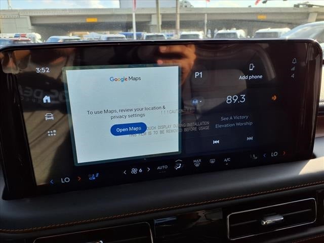 2025 Lincoln Aviator Black Label