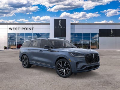 2026 Lincoln Aviator Black Label