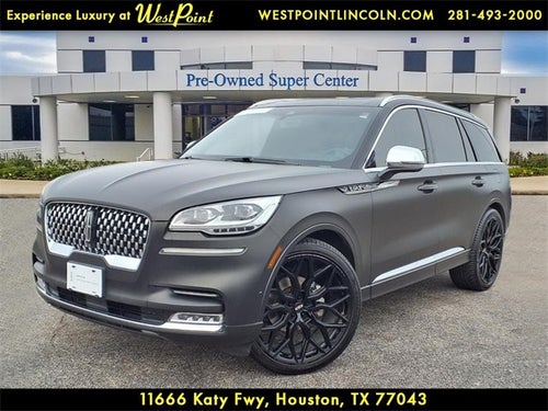 2022 Lincoln Aviator Black Label
