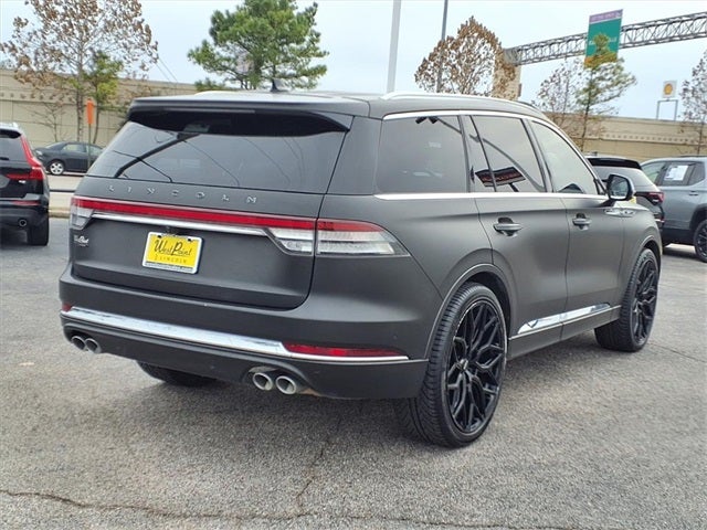 2022 Lincoln Aviator Black Label