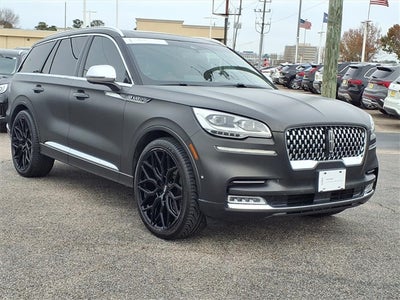 2022 Lincoln Aviator Black Label