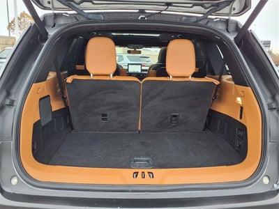 2022 Lincoln Aviator Black Label