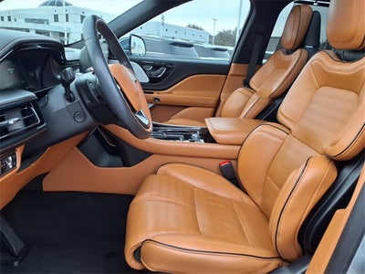 2022 Lincoln Aviator Black Label