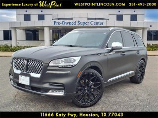 2022 Lincoln Aviator Black Label