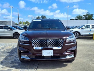 2023 Lincoln Aviator Black Label