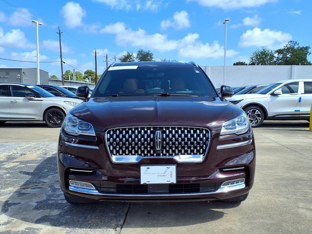 2023 Lincoln Aviator Black Label
