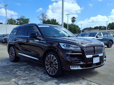 2023 Lincoln Aviator Black Label