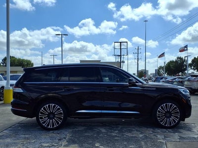 2023 Lincoln Aviator Black Label