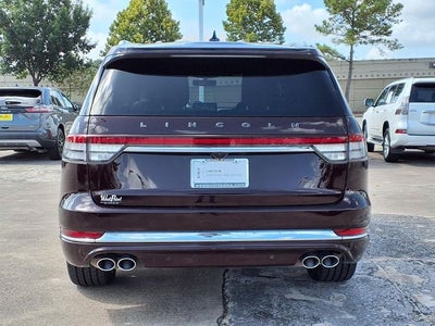 2023 Lincoln Aviator Black Label