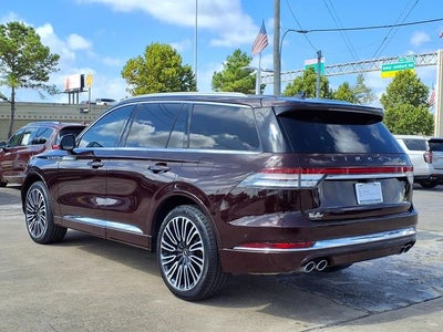 2023 Lincoln Aviator Black Label