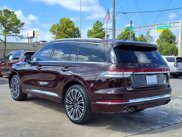 2023 Lincoln Aviator Black Label