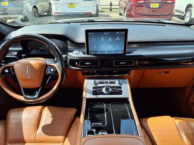 2023 Lincoln Aviator Black Label