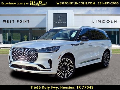 2025 Lincoln Aviator Black Label