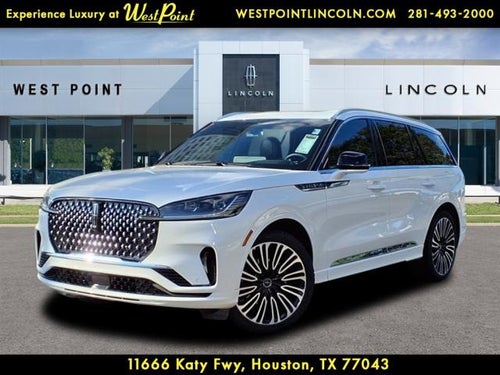 2025 Lincoln Aviator Black Label