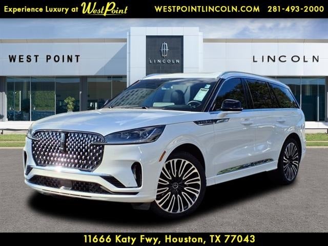 2025 Lincoln Aviator Black Label