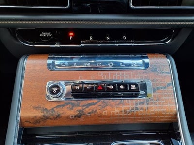 2025 Lincoln Aviator Black Label