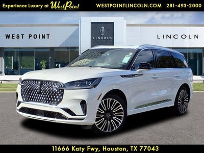 2025 Lincoln Aviator Black Label