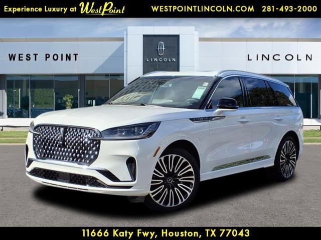 2025 Lincoln Aviator Black Label