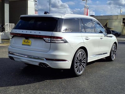 2025 Lincoln Aviator Black Label