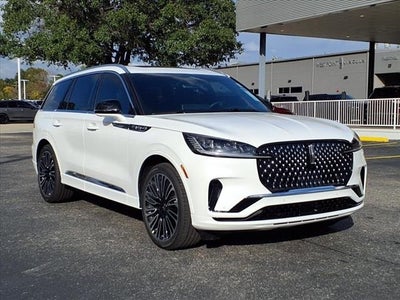 2025 Lincoln Aviator Black Label