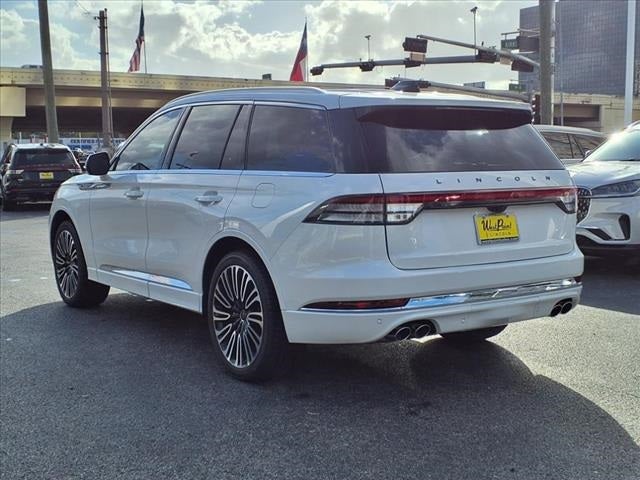 2025 Lincoln Aviator Black Label