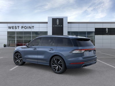 2026 Lincoln Aviator Black Label
