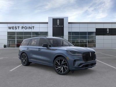 2026 Lincoln Aviator Black Label