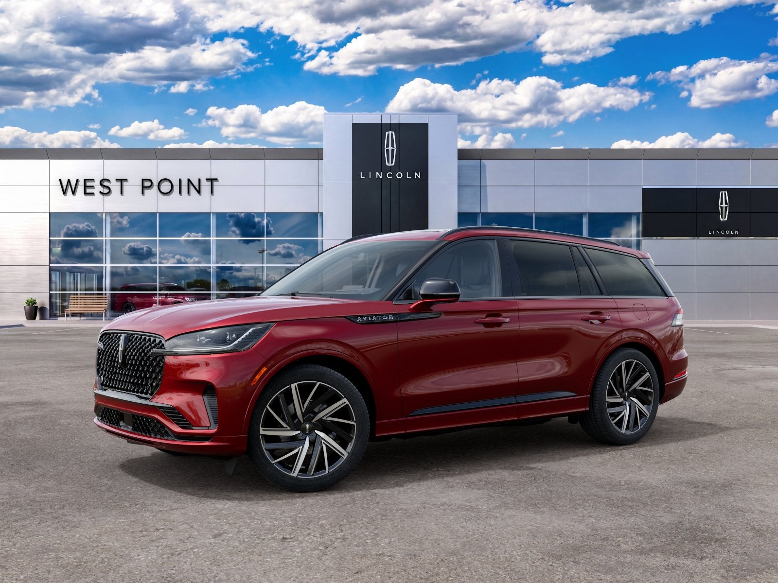 2027 Lincoln Aviator Black Label