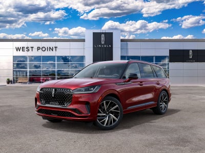 2027 Lincoln Aviator Black Label