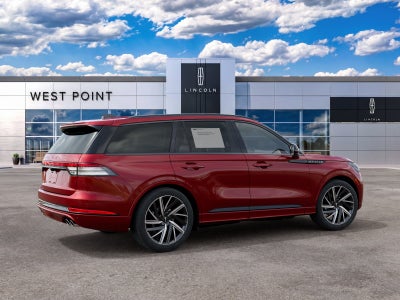 2027 Lincoln Aviator Black Label