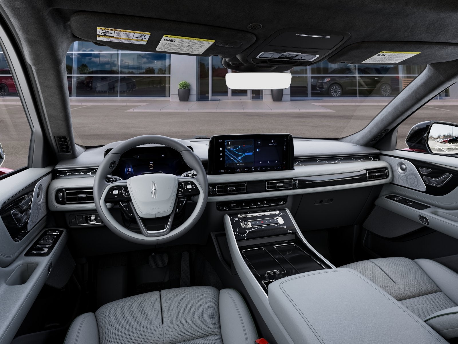 2027 Lincoln Aviator Black Label