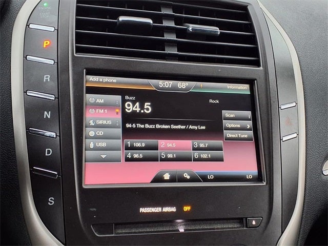 2015 Lincoln MKC Base