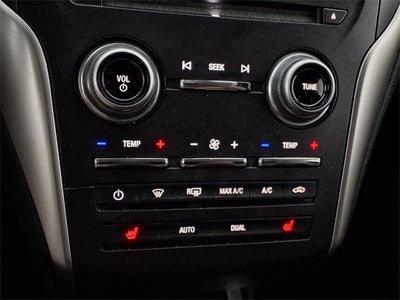 2015 Lincoln MKC Base