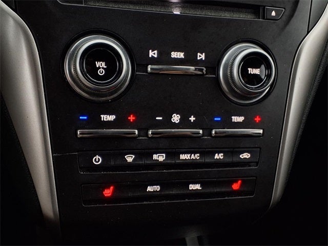 2015 Lincoln MKC Base