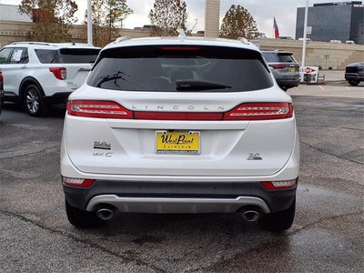 2015 Lincoln MKC Base